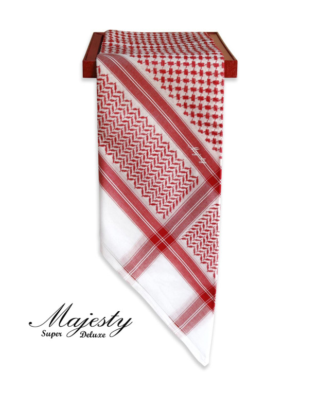 MAJESTY Red Shmagh